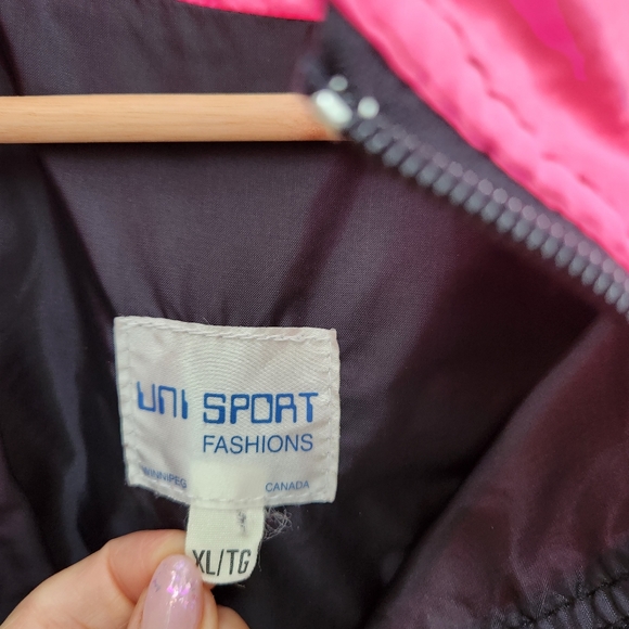 Grail Vintage 90s Neon Duracell Quarter Zip Pullover Windbreaker Men's XL Black - Picture 7 of 16